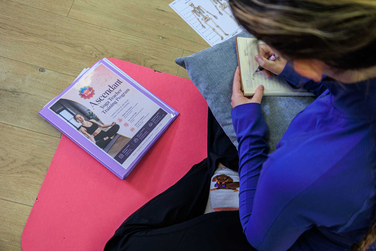 Yoga Kawa teacher training program materials